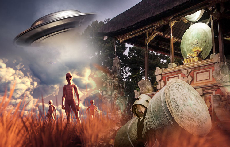 Legenda Bulan Jatuh di Pejeng: Teknologi Alien Misterius? 